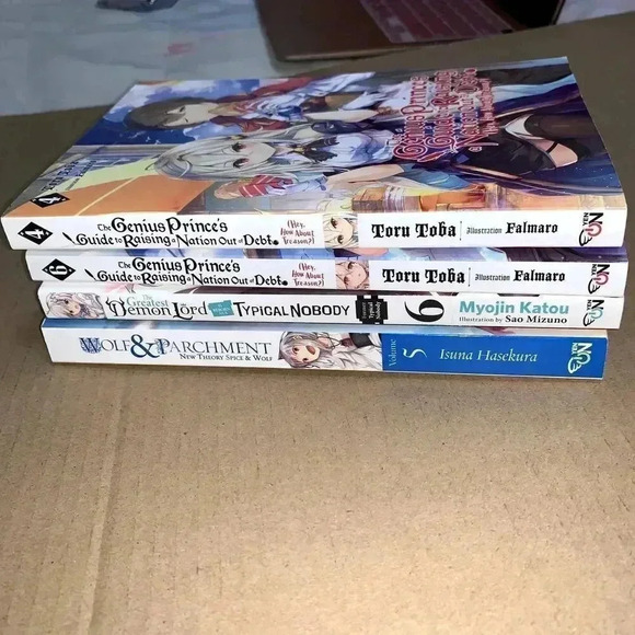 Manga collector serie of 4 books of  manga bundle. - Picture 2 of 6